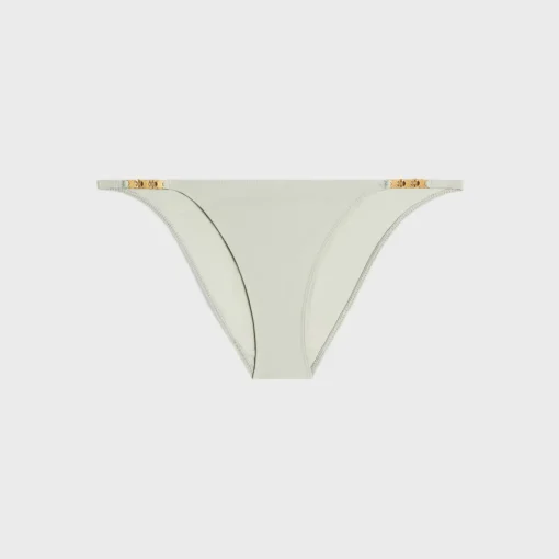 triomphe swimsuit bottom in matte jersey