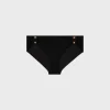 triomphe swimsuit bottom in matte jersey