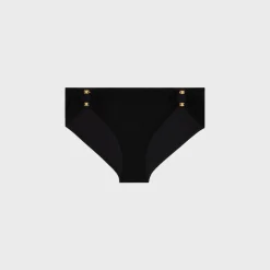 triomphe swimsuit bottom in matte jersey