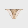 triomphe swimsuit bottom in matte jersey