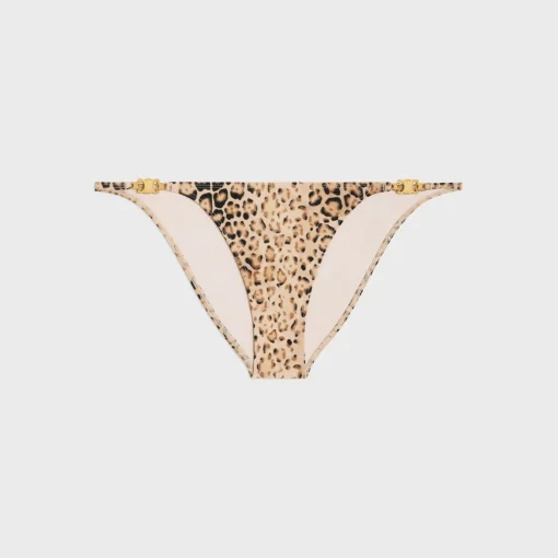 triomphe swimsuit bottom in matte jersey