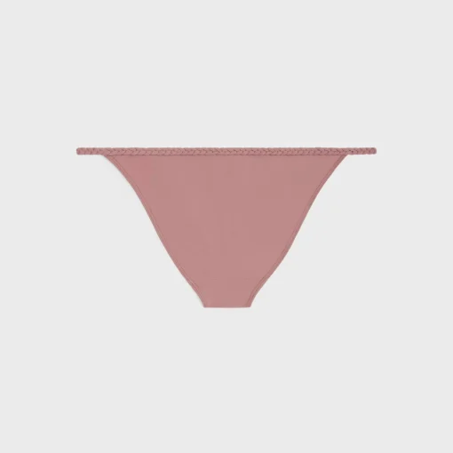 triomphe swimsuit bottom in matte jersey