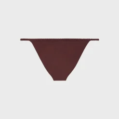 triomphe swimsuit bottom in matte jersey