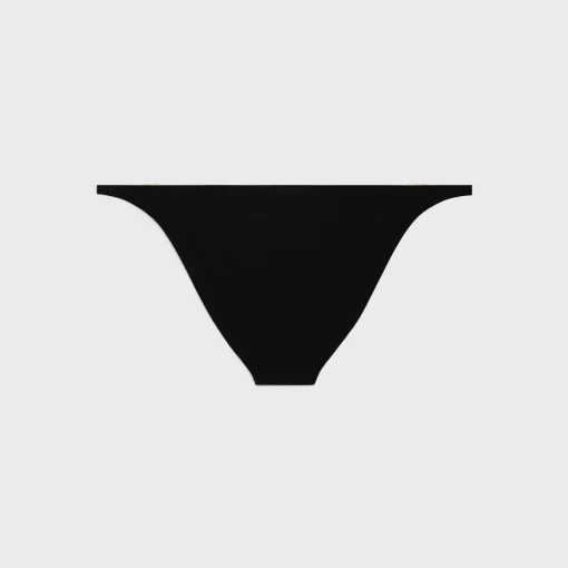 triomphe swimsuit bottom in matte jersey