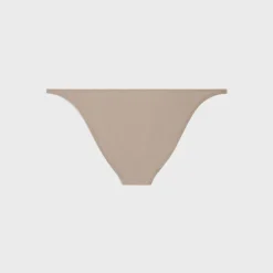 triomphe swimsuit bottom in matte jersey