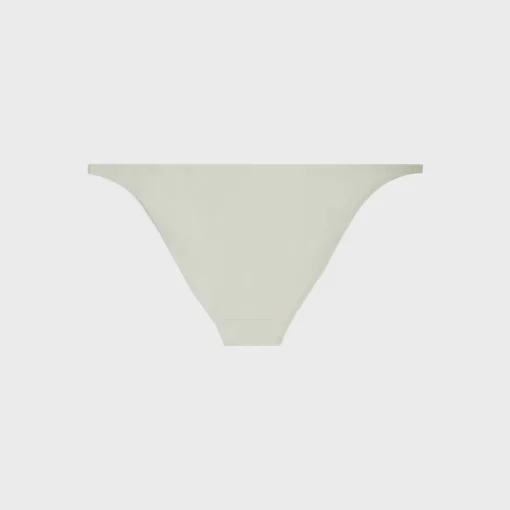 triomphe swimsuit bottom in matte jersey