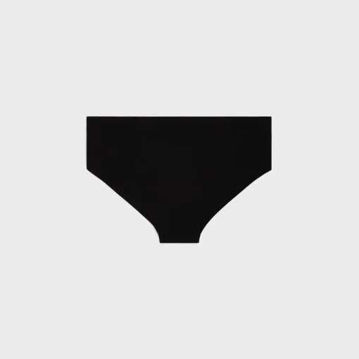 triomphe swimsuit bottom in matte jersey