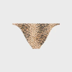 triomphe swimsuit bottom in matte jersey