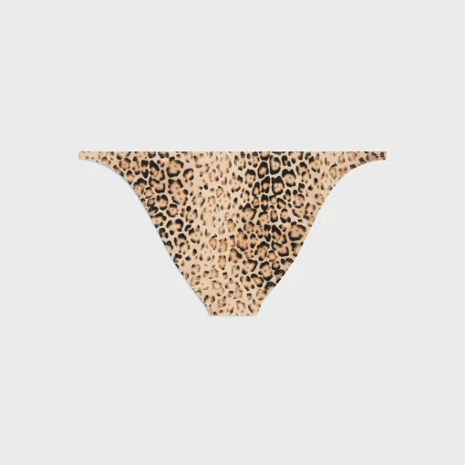 triomphe swimsuit bottom in matte jersey