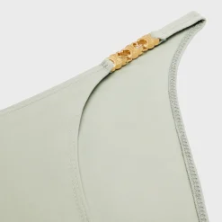 triomphe swimsuit bottom in matte jersey