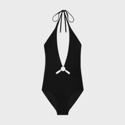 triomphe swimsuit in matte jersey