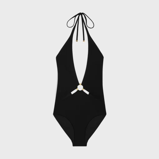 triomphe swimsuit in matte jersey