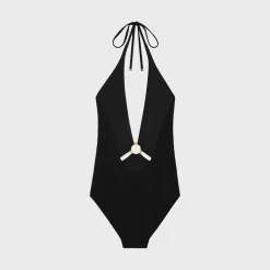 triomphe swimsuit in matte jersey