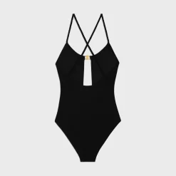 triomphe swimsuit in matte jersey