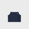 triomphe tank top in cotton jersey