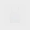 TRIOMPHE TANK TOP IN RIBBED COTTON