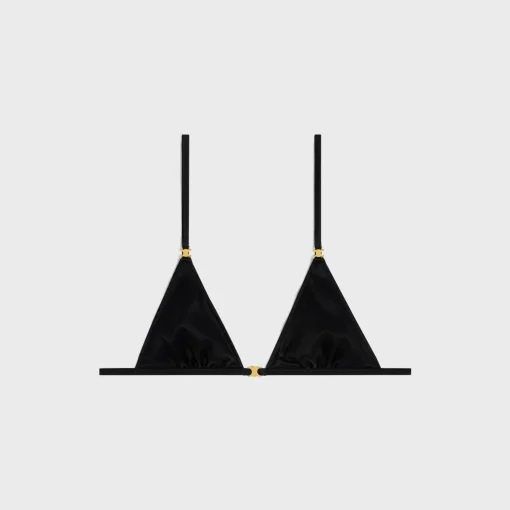 triomphe triangle bra in silk