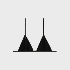 triomphe triangle bra in silk