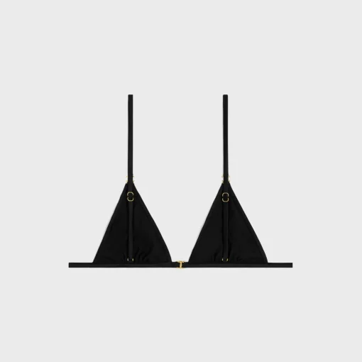 triomphe triangle bra in silk