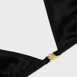 triomphe triangle bra in silk