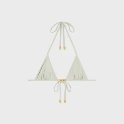 triomphe triangle top in matte jersey