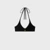 triomphe triangle top in matte jersey