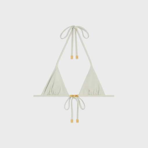 triomphe triangle top in matte jersey