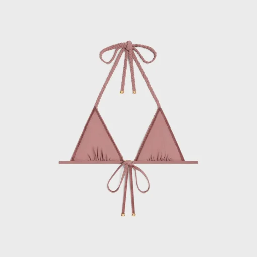 triomphe triangle top in matte jersey