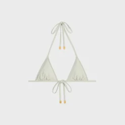 triomphe triangle top in matte jersey