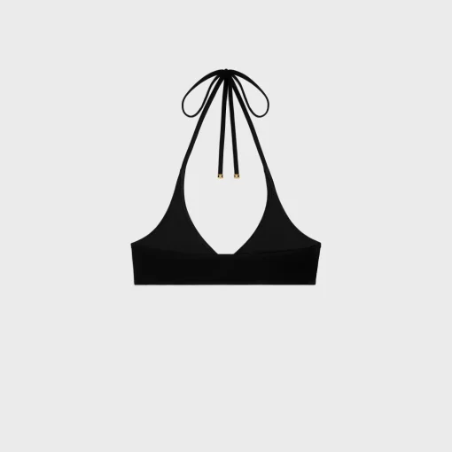 triomphe triangle top in matte jersey