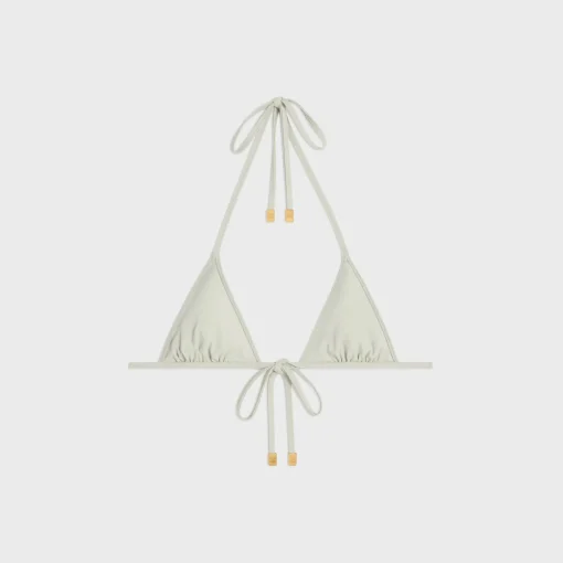 triomphe triangle top in matte jersey