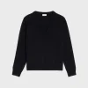 TRIOMPHE V-NECK SWEATER IN HERITAGE CASHMERE