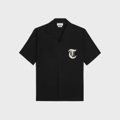 troubadour hawaiian shirt in viscose