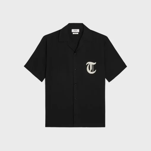 troubadour hawaiian shirt in viscose