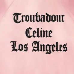 troubadour teddy jacket in satin-finish nylon