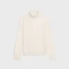 turtleneck sweater in fine wool