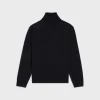 TURTLENECK SWEATER IN HERITAGE CASHMERE