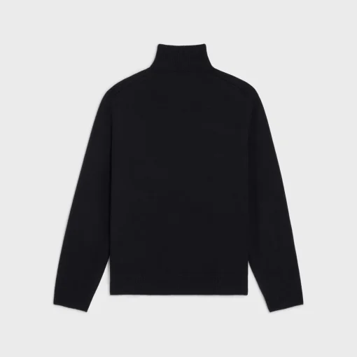TURTLENECK SWEATER IN HERITAGE CASHMERE
