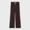 vintage tracksuit pants in double jersey