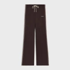 vintage tracksuit pants in double jersey