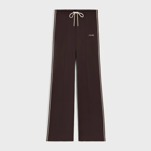 vintage tracksuit pants in double jersey