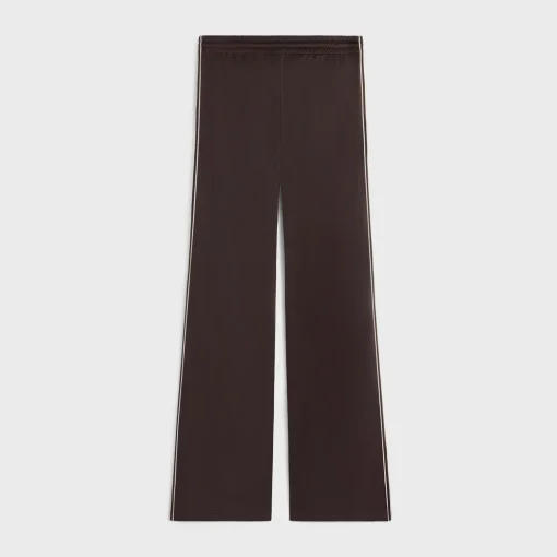 vintage tracksuit pants in double jersey