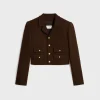Vivienne jacket in wool tweed