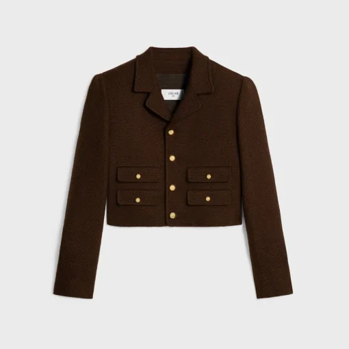 Vivienne jacket in wool tweed