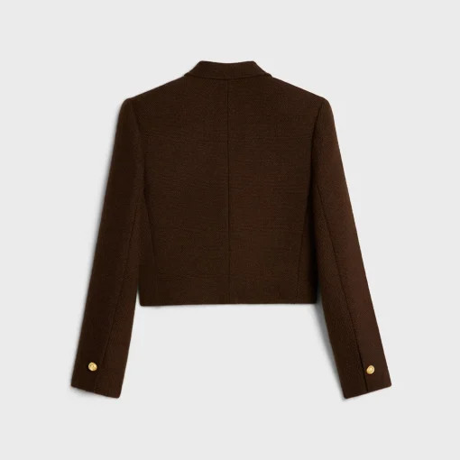 Vivienne jacket in wool tweed