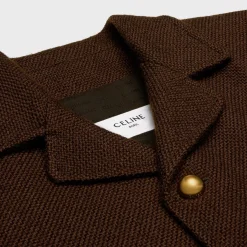 Vivienne jacket in wool tweed