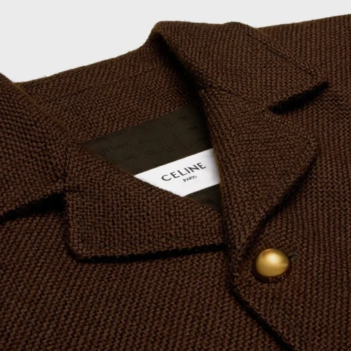 Vivienne jacket in wool tweed