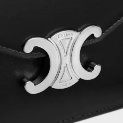 WALLET ON CHAIN MARGO in Shiny calfskin