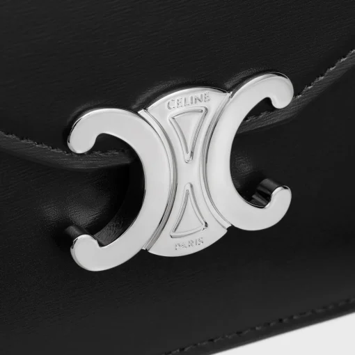 WALLET ON CHAIN MARGO in Shiny calfskin