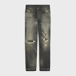wesley jeans in black paradiso wash denim